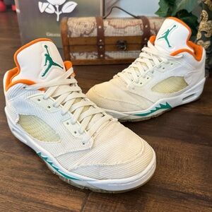 Air Jordan 5 Low Golf “Lucky and Good” | Men’s 8.5 | AJ5 Golf Shoes